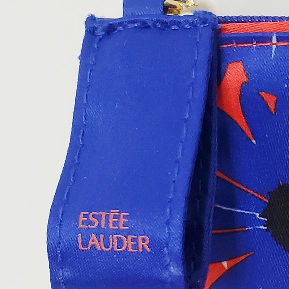 Estee Lauder Makeup Bag With Stickers - Picture 4 of 8